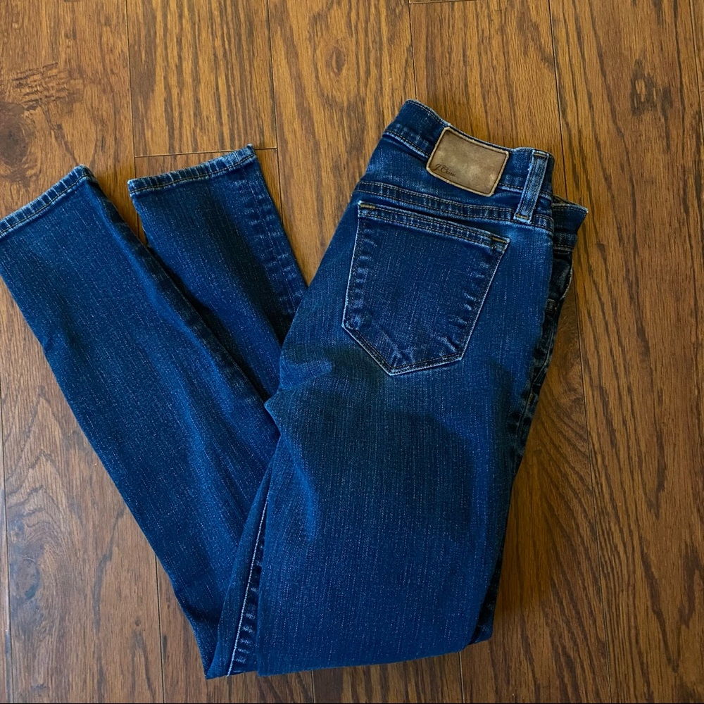 J. Crew toothpick jeans size 26